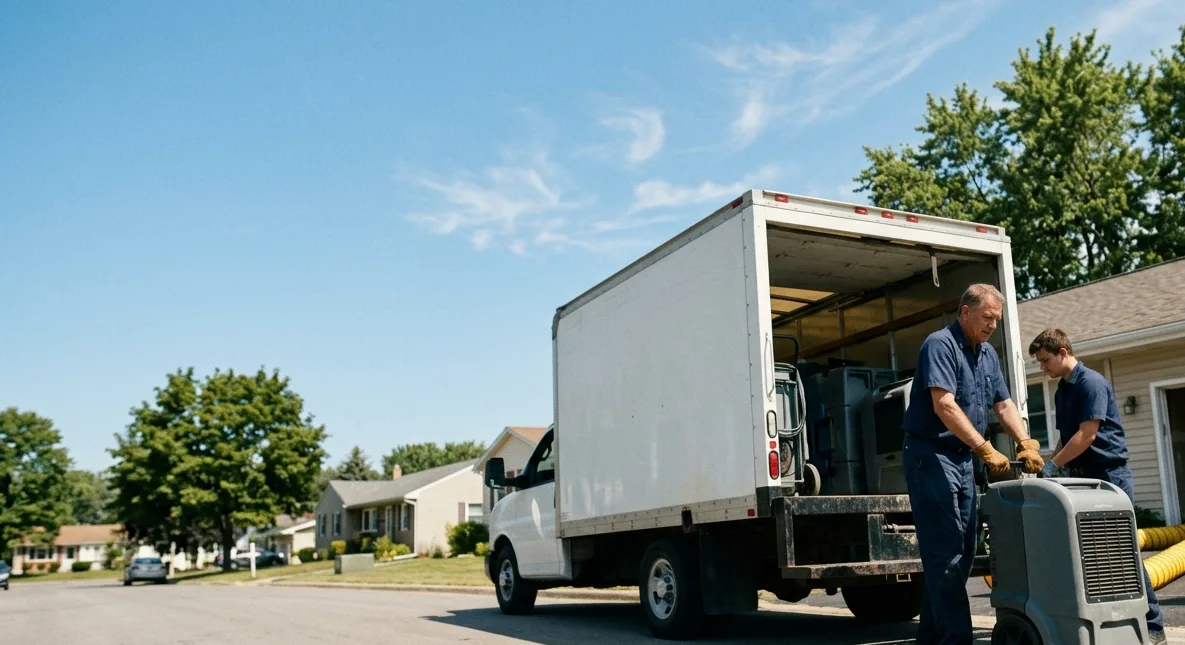 Water Damage Cleanup in Crooksville, OH near me